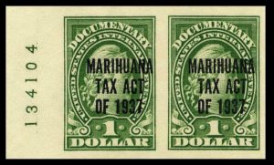 Marijuana Revenue Stamp